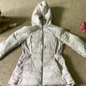 lululemon lightweight zip jacket